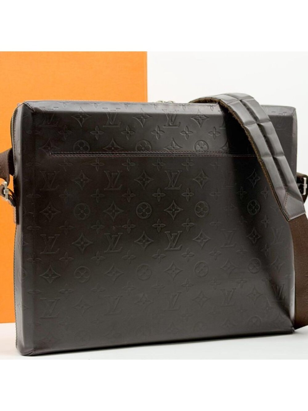 Louis Vuitton Steve Glace Matte Shoulder Bag Monogram